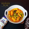 Cooksnap dari Yerda Fahrana 예르다 파흐라나 ✅ untuk resep Sayur Lodeh Labu Siam Kuah Santan Bumbu Dasar Kuning dan Merah
