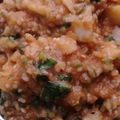 Manisha saxena का कुकस्नैप जब उन्होंने बैंगन का भरता(baingun ka bharta recipe in hindi) बनाया था।