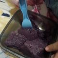 Cooksnap dari Chonila Monica untuk resep Puding Ubi Ungu