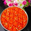 Sudha Agrawal's cooksnap of when they made गाजर की बर्फी (Gajar ki barfi recipe in hindi).