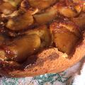 El cooksnap de Lucía cuando hizo Torta de manzana🍎.
