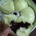 Cooksnap dari Ruth D Sinaga untuk resep Roti Sobek Pandan Kukus no Telur