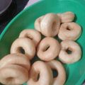 Cooksnap dari Cookiesnyakakak untuk resep Simple eggless doughnut (donat tanpa telur)