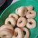 Cooksnap dari Cookiesnyakakak untuk resep Simple eggless doughnut (donat tanpa telur)