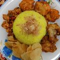 Cooksnap dari Yuanita Kusumardani untuk resep Nasi Kuning Magic Com