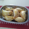 El cooksnap de Carina cuando hizo Empanadas Jugosas de Carne Argentinas.