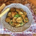 il Francesca Simona Naselli quando ha preparato Zucchine Fritte con Airfryer