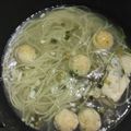 Cooksnap dari Siti Nurul Hidayah untuk resep Mpasi 9m+ - Bakso Ayam Wortel Brokoli
