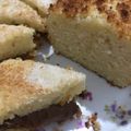 El cooksnap de mariela rivero cuando hizo Budín húmedo de coco.
