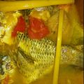 Cooksnap dari Cantika Manurung untuk resep Mujair Kuah Kuning