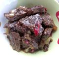 Cooksnap dari Nia d'Kitch untuk resep Hati Sapi Masak Kecap