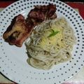 El cooksnap de evelyn cuando hizo Espagueti a la burro.