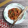Cooksnap dari Mama fathan untuk resep Mie Gomak (Fusion)