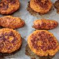 Cooksnap από Παρίνα Τουλούμη στη συνταγή Μπιφτέκια κοτόπουλο αφράτα και με λίγες θερμίδες!!