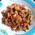 Cooksnap dari yuvi yusnia untuk resep Tumis Ayam Jamur Kancing