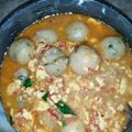 Cooksnap dari fitri untuk resep Cilok kuah pedas nampol