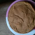 El cooksnap de Yazmin Olivo cuando hizo Torta de canela y cacao sin tacc.