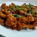Cooksnap dari Kurniasari untuk resep Dakgangjeong - Crunchy Korean fried chicken