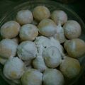 Cooksnap dari Inalita untuk resep Putri Salju Keju Lumer