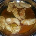 Candiegram's cooksnap of when they made Spicy sticky sweet chicken breasts.