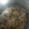 El cooksnap de mcarmen.sanchez cuando hizo Solomillo de cerdo en salsa verde.