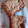 El cooksnap de Lidia Eyzaguirre cuando hizo Queque vegano avena plátano/manzana.