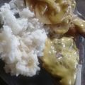 El cooksnap de Cecilia Alejandra Caceres cuando hizo Chuletas de cerdo con papas y romero al horno.