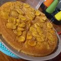 El cooksnap de Marcelo García cuando hizo Torta de banana invertida.