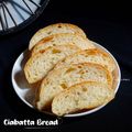 Cooksnap dari Widiya Febriani untuk resep Ciabatta - roti simpel tanpa ulen