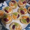 Cooksnap dari tiya pangestika untuk resep Pie buah lumerrrr🍓 (Vla non kuning telur)