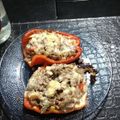 El cooksnap de Flor Echevarria cuando hizo Morrones rellenos.