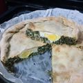 El cooksnap de Silvana Arias cuando hizo Pascualina de Fabrisa.
