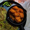 Disha Prashant Chavda's cooksnap of when they made દમ આલુ (Dum Aloo Recipe In Gujarati).
