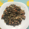El cooksnap de yinko cuando hizo Champiñones con jamón y gambas (Thermomix).
