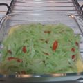 Cooksnap dari Fabiola Florence untuk resep Tumis Labu Siam Santan