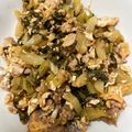 รูป Cooksnap ของ เย็นนี้กินอะไรดี ? เมื่อเขาทำ ผักกาดดองผัดไข่