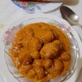 Bindi Dey's cooksnap of when they made রুটি আলুর দম (roti aloor dum recipe in Bengali).