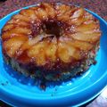 El cooksnap de Ana Arrillaga cuando hizo Torta invertida de peras🍐y manzanas🍎 😋.