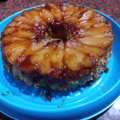 El cooksnap de Ana Arrillaga cuando hizo Torta invertida de peras🍐y manzanas🍎 😋.