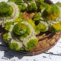 Cooksnap dari RatnaFe untuk resep Bikang Mawar