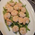 Cooksnap dari Nathania Chandra Santoso untuk resep Tumis baby buncis udang