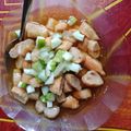Cooksnap dari Diah untuk resep Pempek Kapal Selam DOS (tanpa ikan)