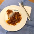 Cooksnap από kimwlos στη συνταγή Καλαμαράκια κοκκινιστά με ρύζι