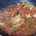 El cooksnap de Rocío cuando hizo Atún con tomate.