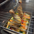 El cooksnap de Horacio cuando hizo Muslitos de pollo al horno crujientes y muy sabrosos!.