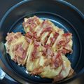 El cooksnap de Laura AO cuando hizo Patata Hasselback.