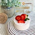 Cooksnap MinSha semasa beliau membuat Mango Mousse (Hanya 3 bahan).