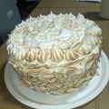 El cooksnap de Rodrigo Rua cuando hizo Torta rogel.