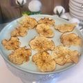 Cooksnap de Aux douceurs de Gaelle sur la recette Chips Pomme Cannelle