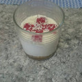 El cooksnap de Santi Moreno cuando hizo Mousse de chocolate blanco con frutos rojos.